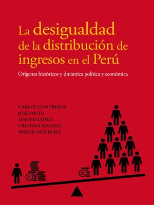 cover image of La desigualdad de la distribución de ingresos en el Perú